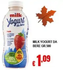 Risparmio Supermercati Milk Yogurt da bere offerta