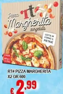 Risparmio Supermercati Pizza Margherita surgelata offerta