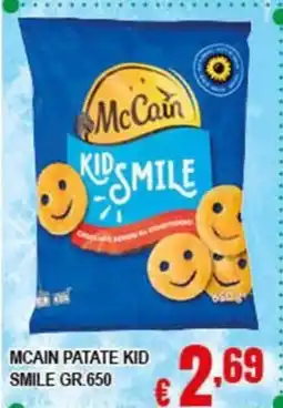 Risparmio Supermercati McCain patate kid smile offerta