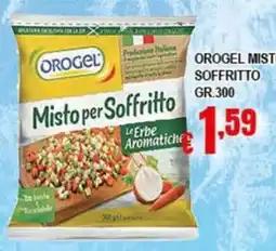 Risparmio Supermercati Orogel Misto per Soffritto offerta