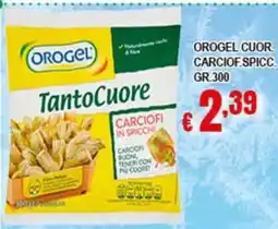 Risparmio Supermercati Orogel TantoCuore Carciofi in Spicchi offerta