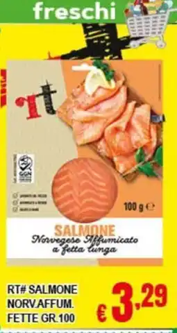 Risparmio Supermercati Salmone Norvegese Affumicato offerta