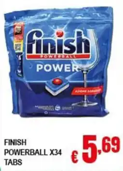 Risparmio Supermercati Finish Powerball tabs offerta