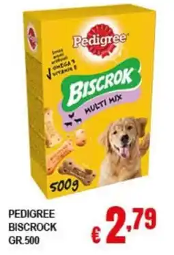 Risparmio Supermercati Pedigree Biscrock Multi Mix offerta