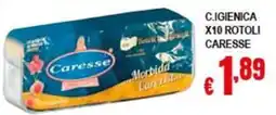 Risparmio Supermercati Caresse Morbida Carezza offerta
