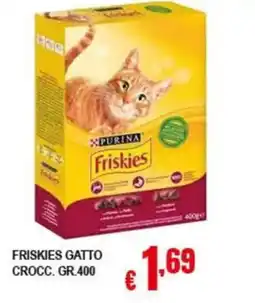 Risparmio Supermercati Friskies gatto offerta