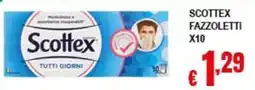 Risparmio Supermercati Scottex Fazzoletti offerta