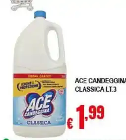 Risparmio Supermercati Ace candeggina classica offerta