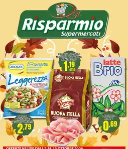 Risparmio Supermercati Leggerezza minestrone Orogel offerta