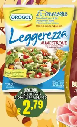 Risparmio Supermercati Orogel Minestrone Leggerezza offerta