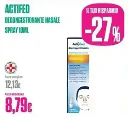 Medi-Market Actified decongestionante nasale offerta