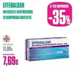 Medi-Market Efferalgan influenza e raffreddore offerta