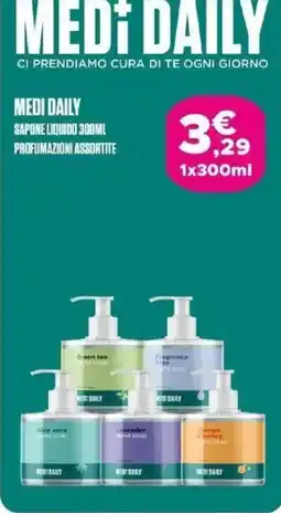 Medi-Market Medi Daily Sapone liquido offerta