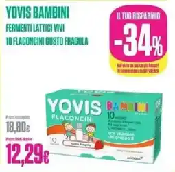 Medi-Market Yovis bambini fermenti lattici vivi offerta