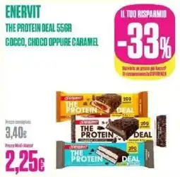 Medi-Market Enervit The Protein Deal offerta