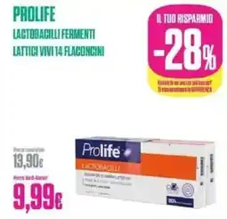 Medi-Market Prolife Lactobacilli offerta