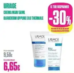 Medi-Market Uriage crema mani offerta