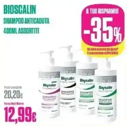 Medi-Market Bioscalin shampoo anticaduta offerta