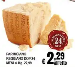 Risparmio Supermercati Parmigiano Reggiano DOP offerta