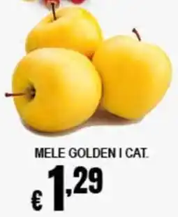 Risparmio Supermercati Mele Golden offerta