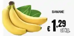Risparmio Supermercati Banane offerta