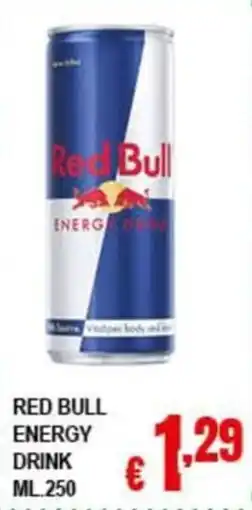 Risparmio Supermercati Red Bull Energy Drink offerta