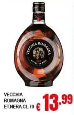 Risparmio Supermercati Vecchia Romagna Et.Nera offerta