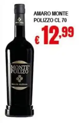 Risparmio Supermercati Amaro Monte Polizzo offerta