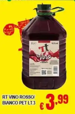 Risparmio Supermercati T Vino offerta