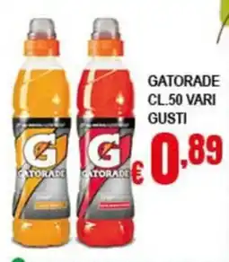 Risparmio Supermercati Gatorade offerta