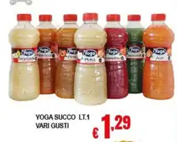Risparmio Supermercati Yoga succo offerta