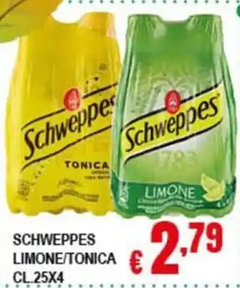 Schweppes Limone/Tonica
