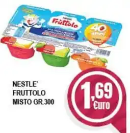 Risparmio Supermercati Nestlé Fruttolo Misto offerta