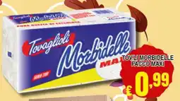 Risparmio Supermercati Tovaglioli Morbidelle offerta