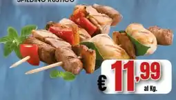Risparmio Supermercati Spiedino rustico offerta