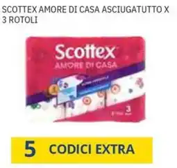 Kuadrifoglio Scottex asciugatutto offerta