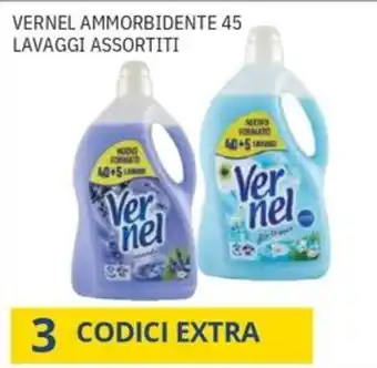 Vernel ammorbidente