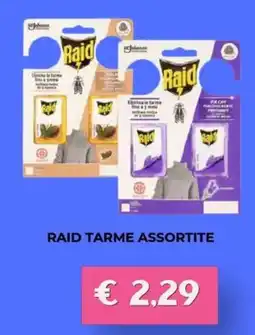 Kuadrifoglio Raid tarme assortite offerta