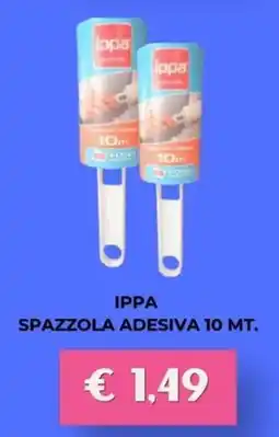 Kuadrifoglio Ippa spazzola adesiva offerta