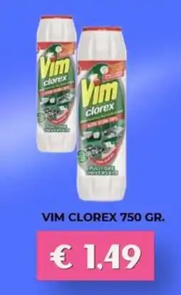 Kuadrifoglio Vim clorex offerta