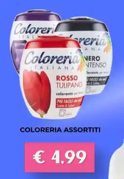 Kuadrifoglio Coloreria assortiti offerta