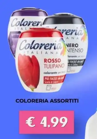 Kuadrifoglio Coloreria assortiti offerta