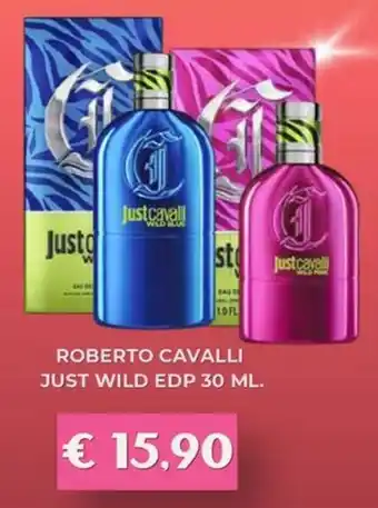 Roberto Cavalli Just Wild EDP