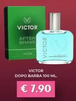 Kuadrifoglio Victor dopo barba offerta