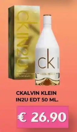 Kuadrifoglio Ck in2u Calvin Klein offerta