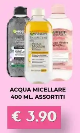 Kuadrifoglio Acqua micellare Garnier offerta