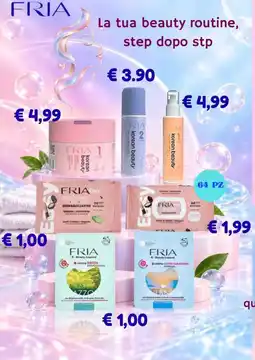 Kuadrifoglio FRIA Korean beauty offerta