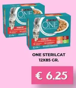 Kuadrifoglio Purina One Sterilcat offerta