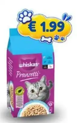 Kuadrifoglio whiskas Pranzetti offerta