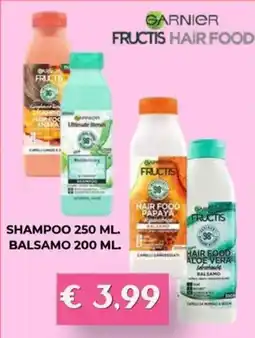 Kuadrifoglio Garnier Fructis Hair Food offerta